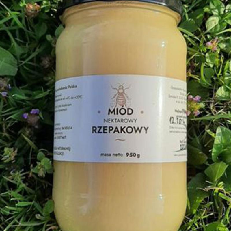 Miód rzepakowy