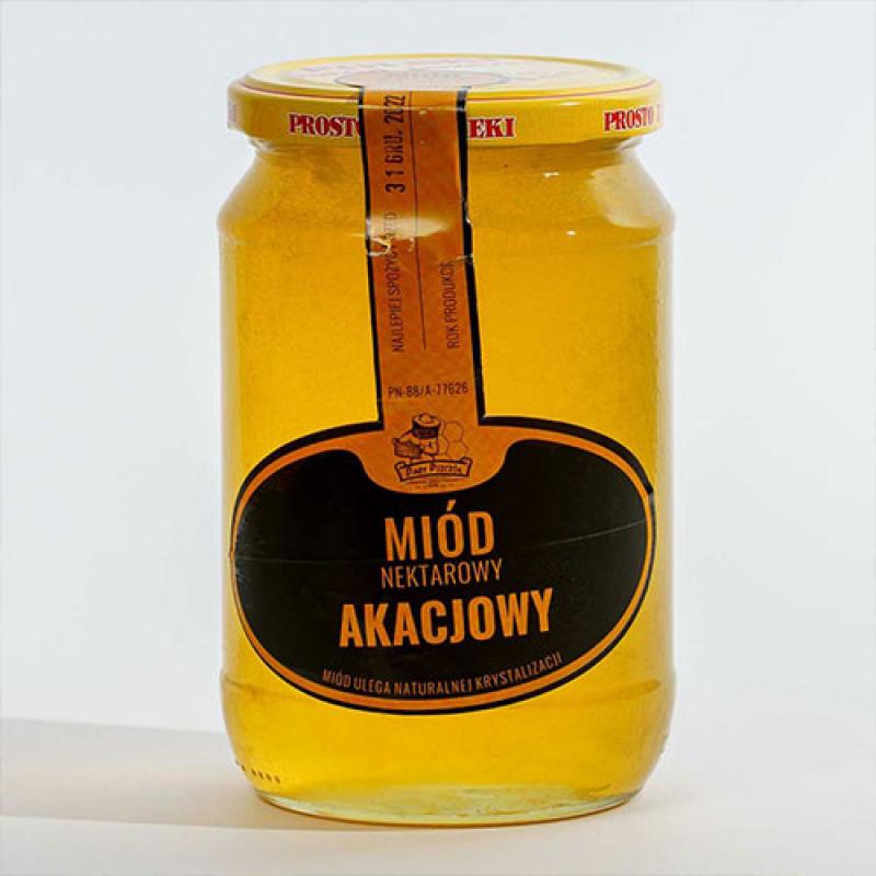 Miód akacjowy