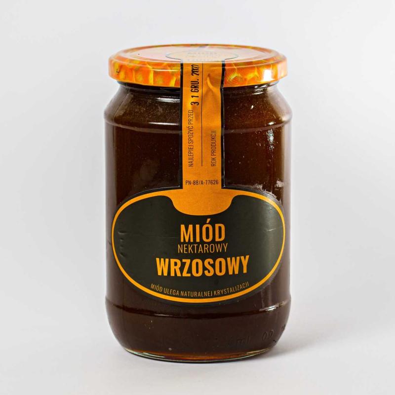 Miód wrzosowy