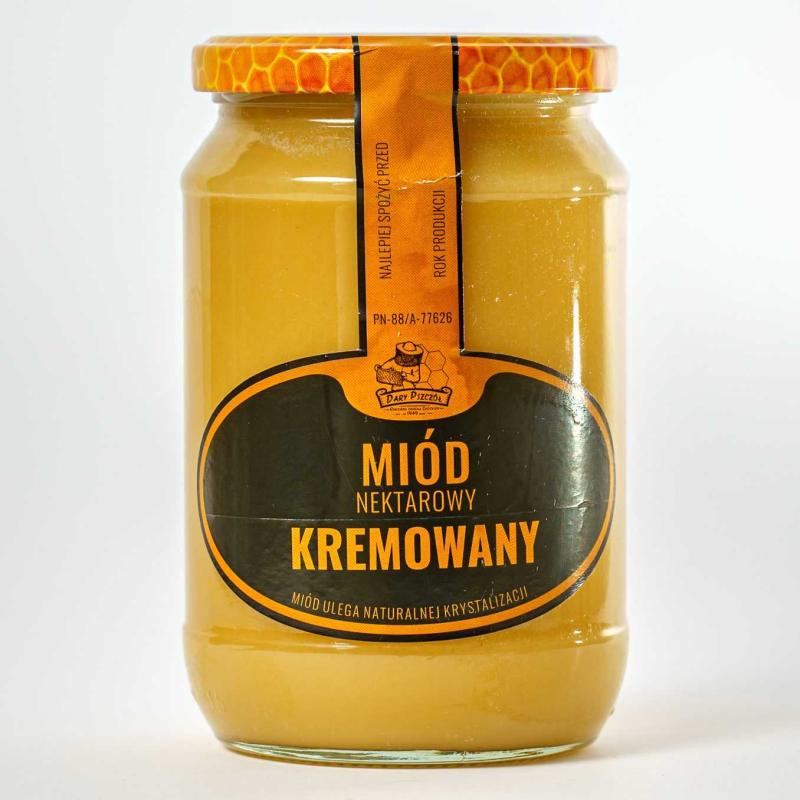 Miód kremowany